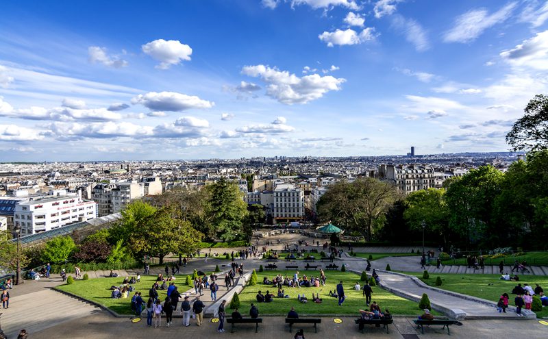 Montmartre em Paris