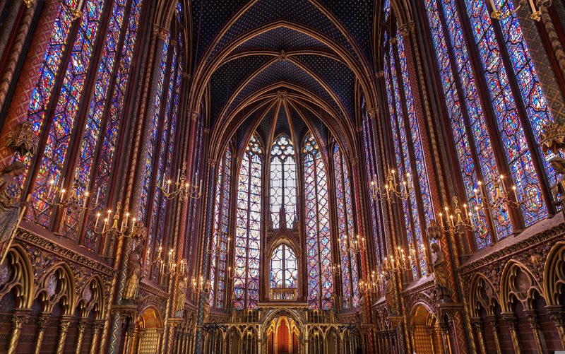 Saint Chapelle em Paris