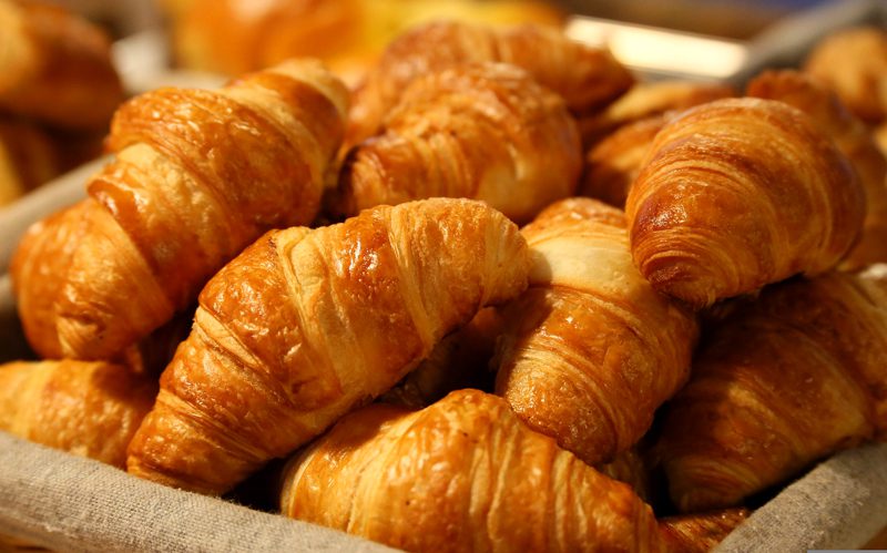  Croissant é ícone da gastronomia francesa