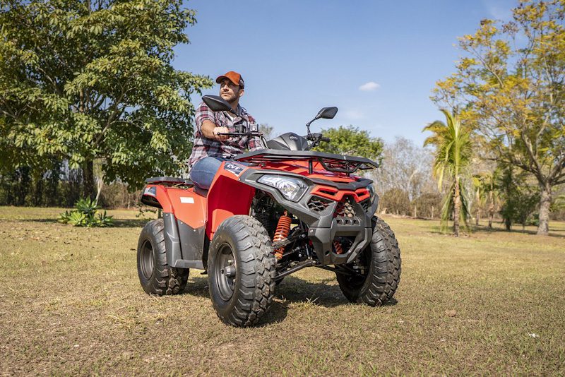 Quadriciclo off-road