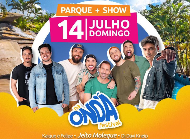 Thermas de São Pedro realiza megaprodução “Na Onda Festival”