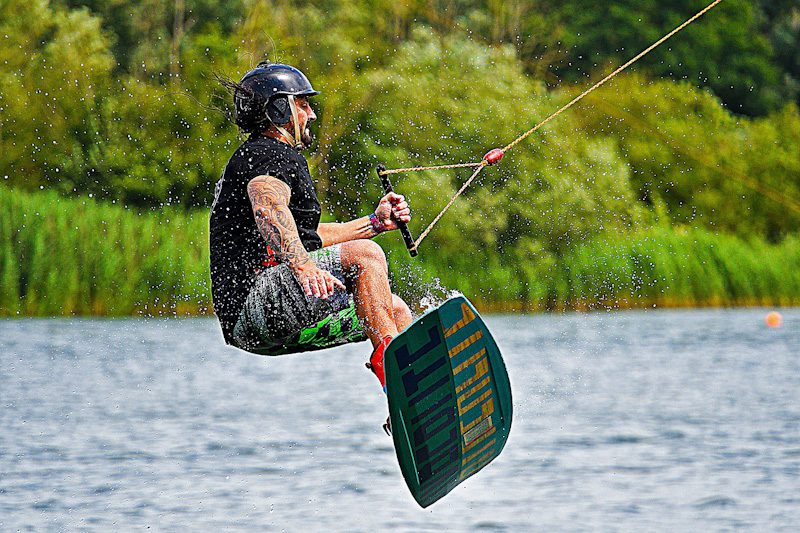 Wakeboard para liberar a adrenalina na Flórica Central