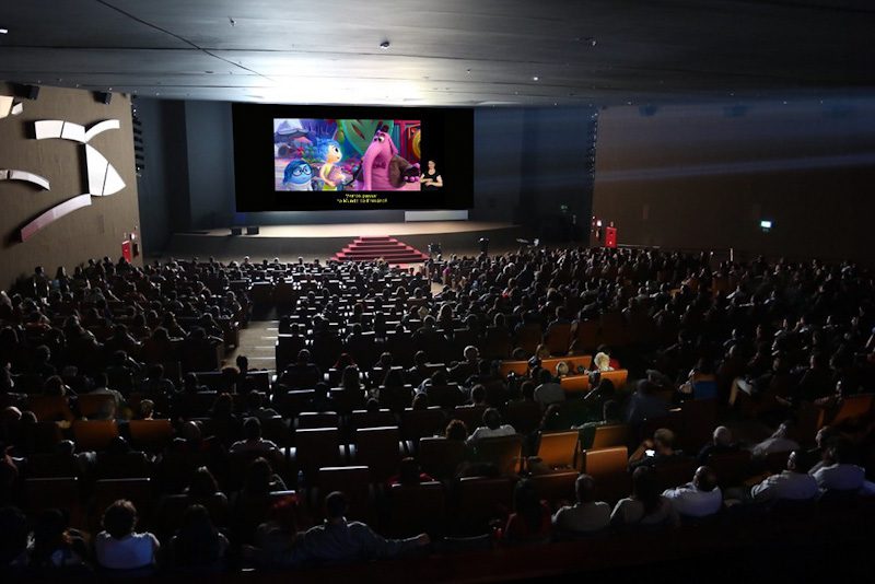 Festival de Cinema Acessível Kids