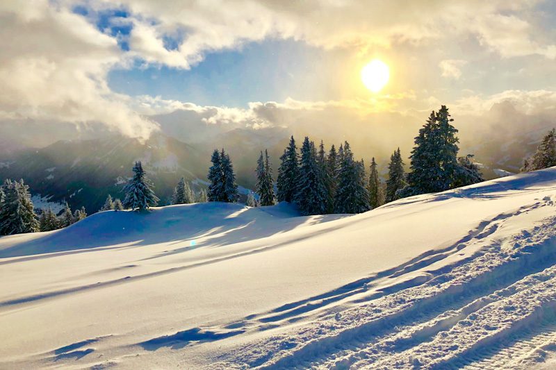 Gstaad na Suíça