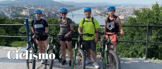 Ciclismo em Budapeste