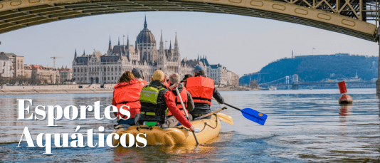 Esportes aquáticos em Budapeste