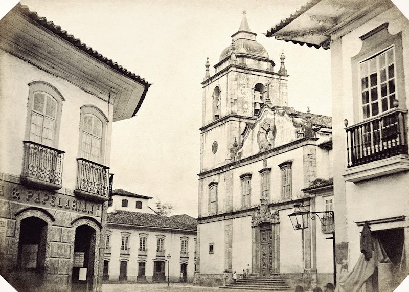 Exposição fotográfica é uma imersão na história de São Paulo