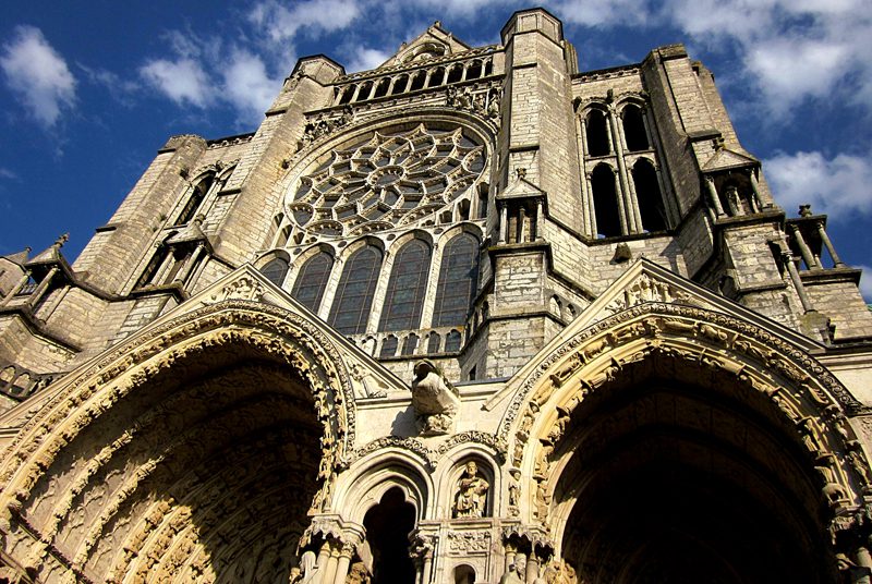 Catedral de Chartres em Paris