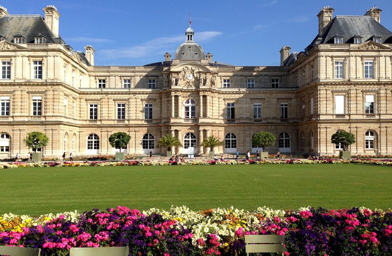 Jardim de Luxemburgo em Paris