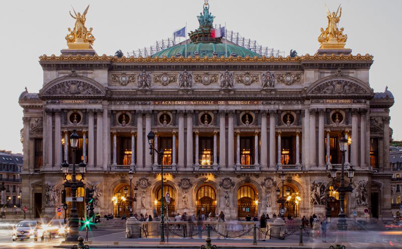 Ópera Garnier em Paris