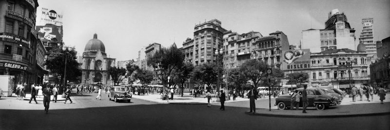 Exposição fotográfica é uma imersão na história de São Paulo