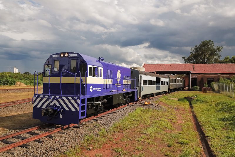 Serra Verde Express: Trem Republicano