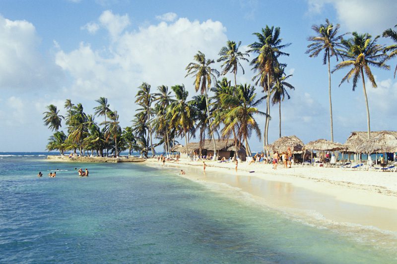 San Blas no Panamá