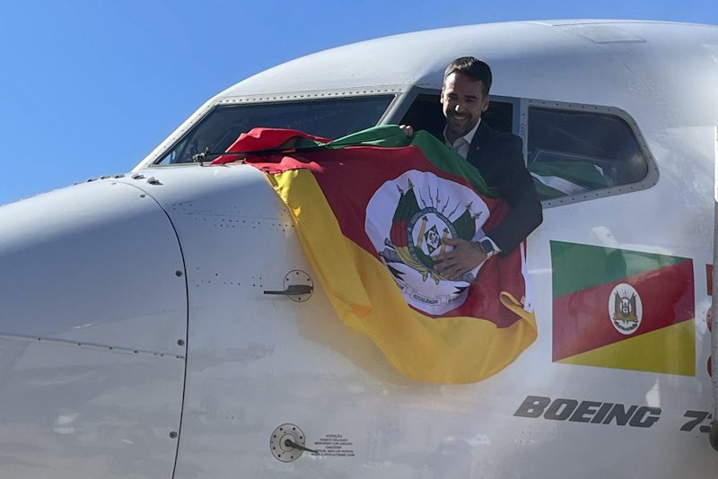 GOL retorna ao Aeroporto Salgado Filho