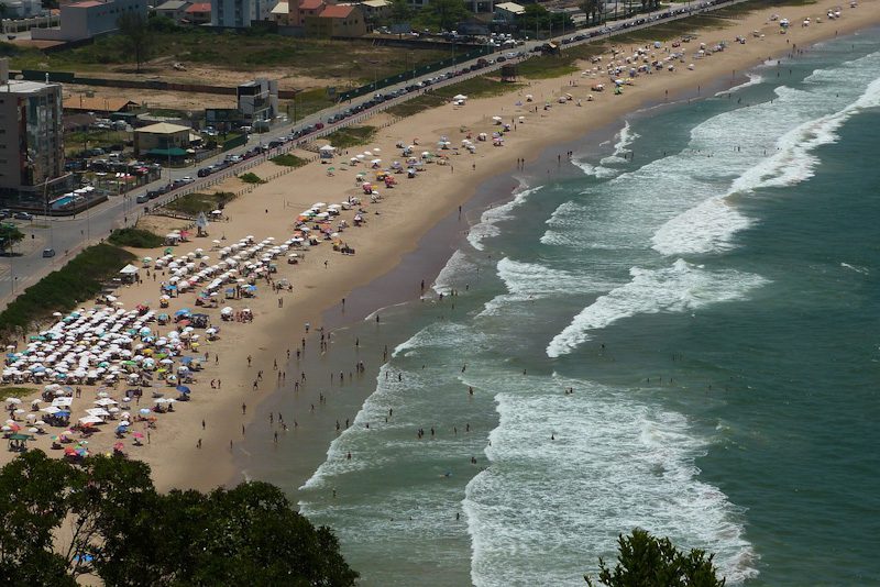 Praia Brava em Itajaí, Santa Catarina