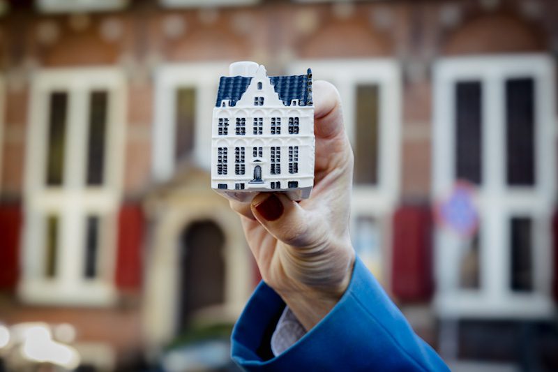 KLM celebra aniversário com 105ª casa em miniatura