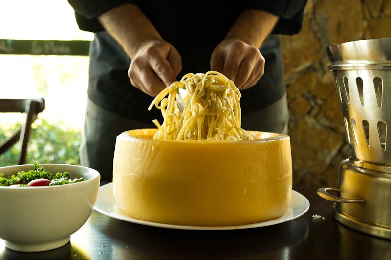 La Pasta Don Patto Ristorante: Menu com massas frescas em São Roque