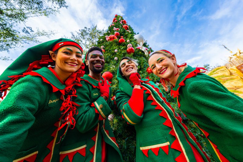 Christmas Town: Natal brilhante no Busch Gardens Tampa Bay