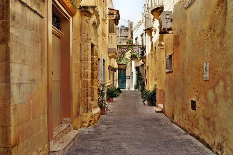 Malta: Rua de Valletta