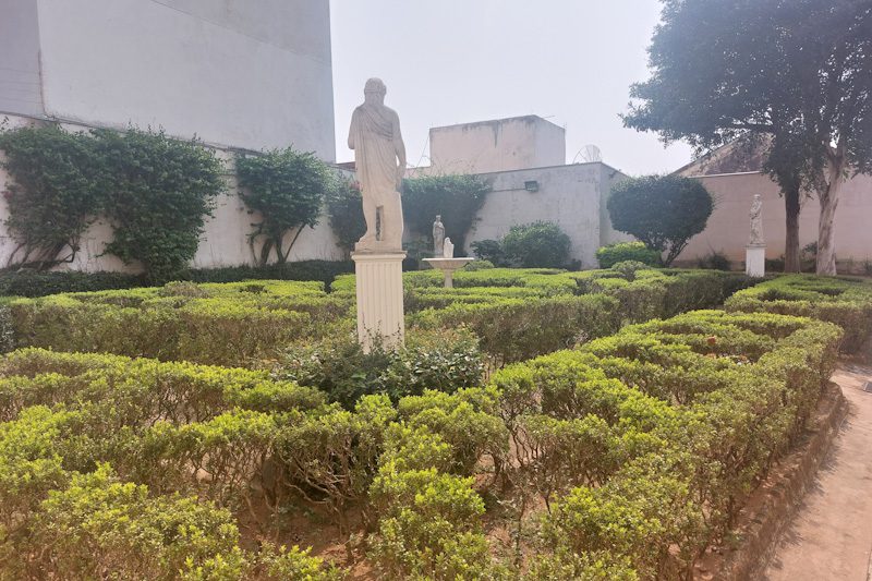 Jardim de Inverno do Museu Republicano de Itu