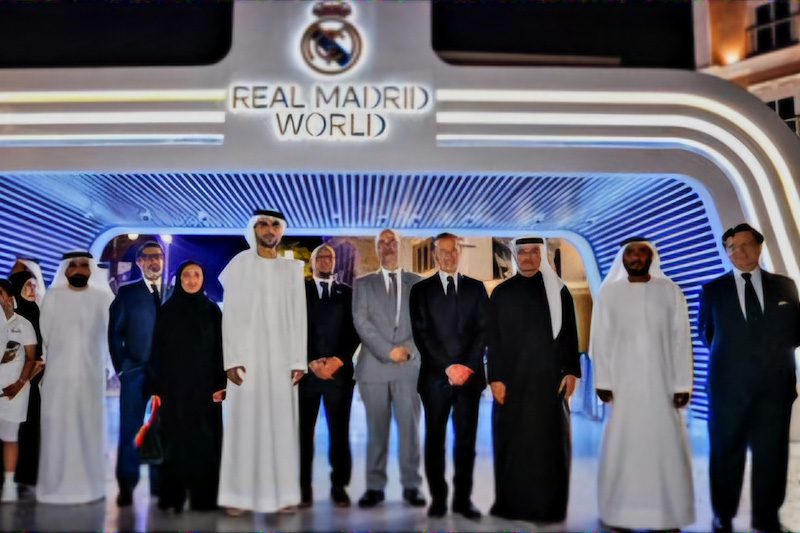 Real Madrid inaugura parque temático em Dubai