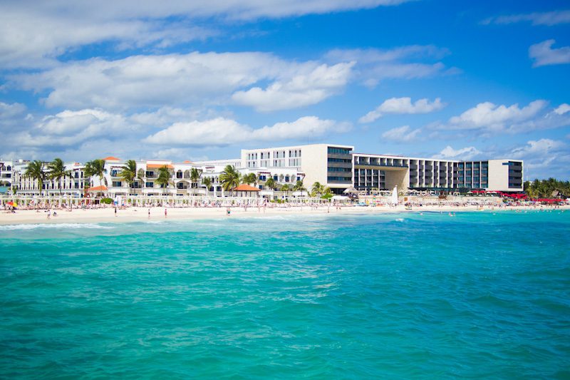 Playa del Cartmen no México