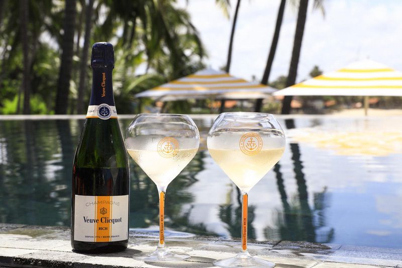 Carmel Taíba Resort inaugura Sun Club de Veuve Clicquot