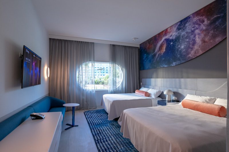 Quarto do Universal Stella Nova Resort: