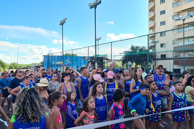 Wyndham Olímpia Royal: Carnaval com muito axé e diversão