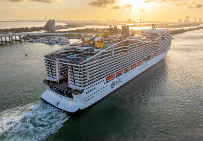 MSC World America inaugurado em Miami
