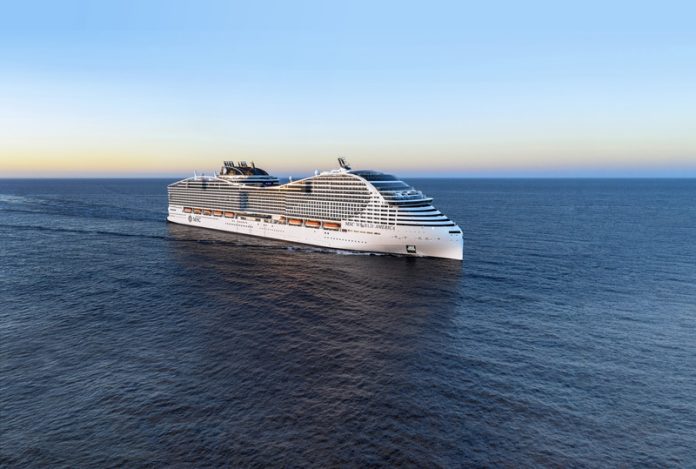 MSC Cruzeiros revela detalhes do novo MSC World America
