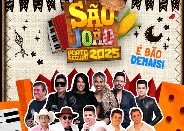 Porto Seguro lança programação do São João 2025