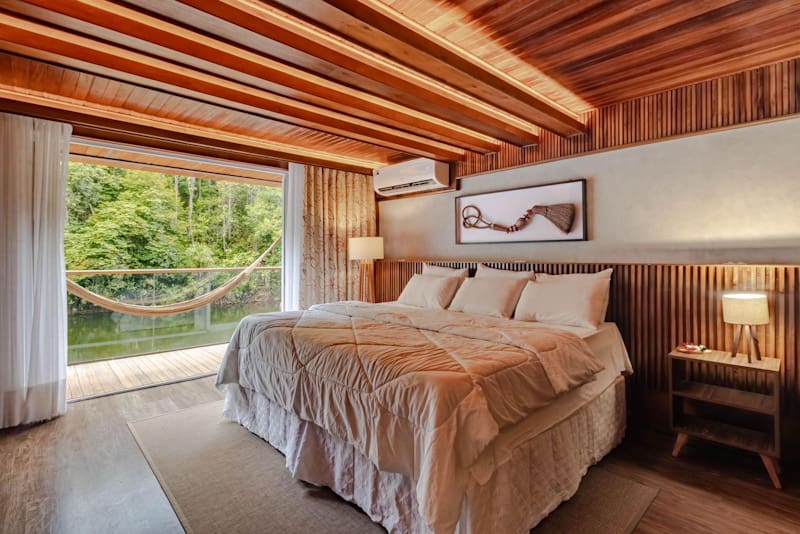 Uiara Amazon Resort: Resort flutuante na Amazônia