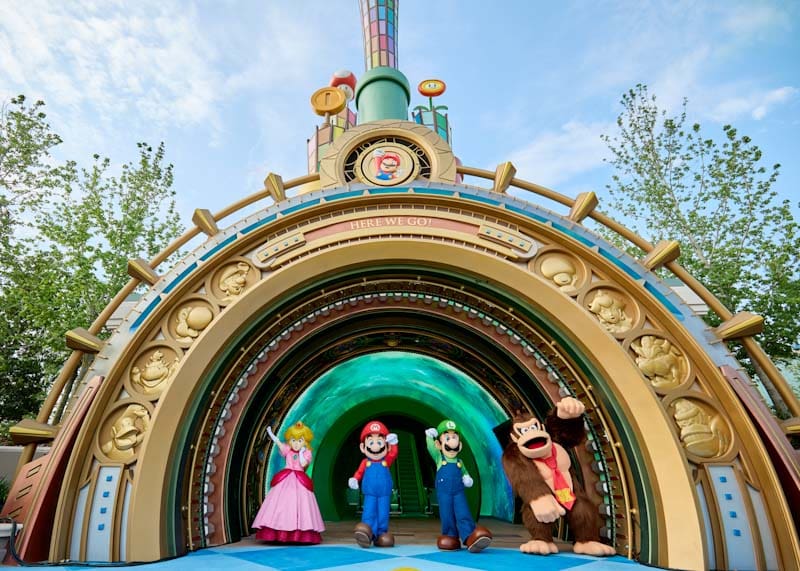 Universal Epic Universe inaugurado oficialmente em Orlando