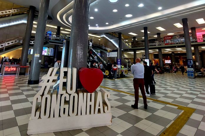 Novo terminal de Congonhas transformará aeroporto até 2028