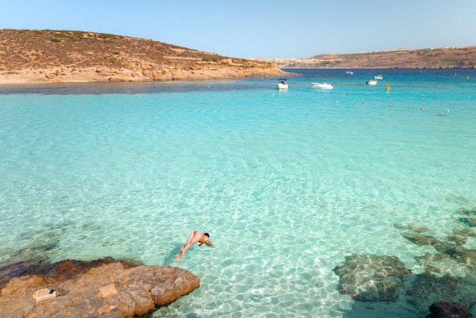 Lagoa Azul: paraiso preservado em Malta