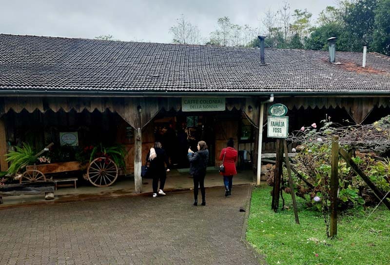 Gramado:: Caffé Della Nonna