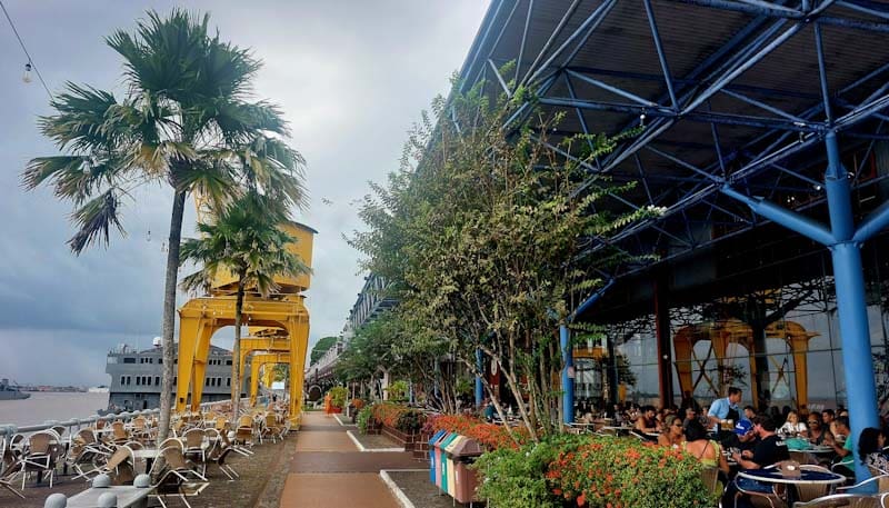 Sabores de Belém: Estação das Docas