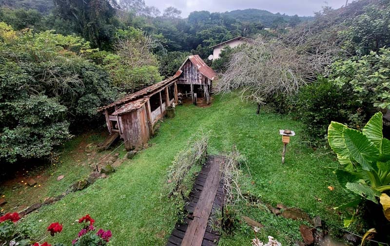 Marco zero da cidade de Gramado
