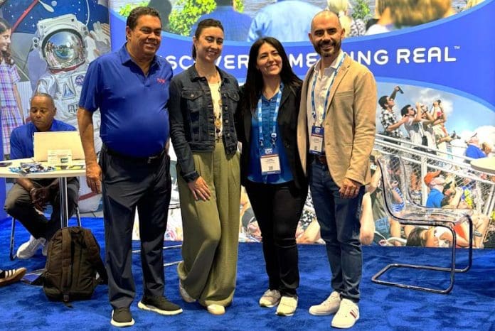 Kennedy Space Center no IPW 2025