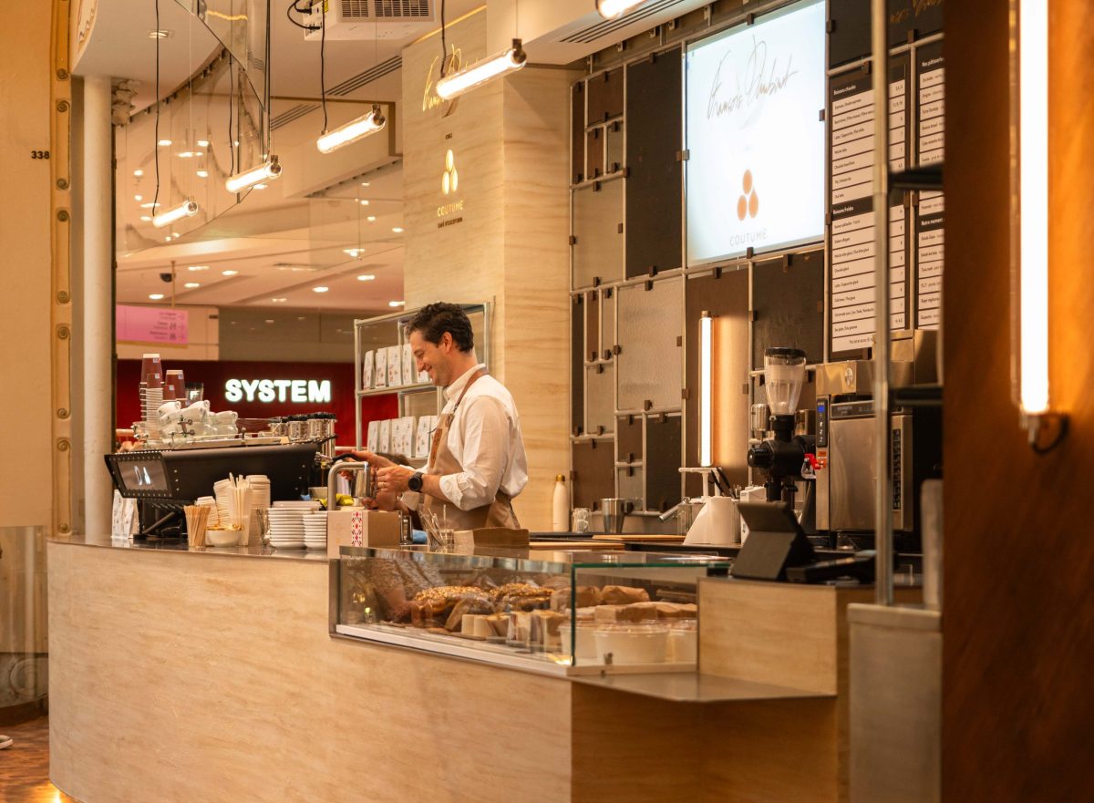 Galeries Lafayette Paris Haussmann inaugura um novo espaço gastronômico