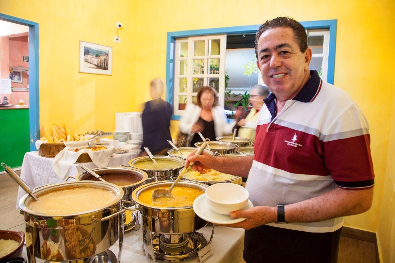 Geraldo Magela - sócio e fundador do Consulado Mineiro