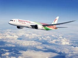Royal Air Maroc lança quatro novos destinos internacionais