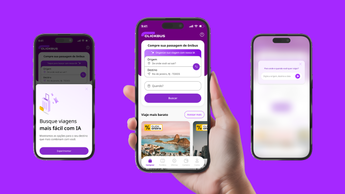 ClickBus: IA transforma experiência de viagem rodoviária
