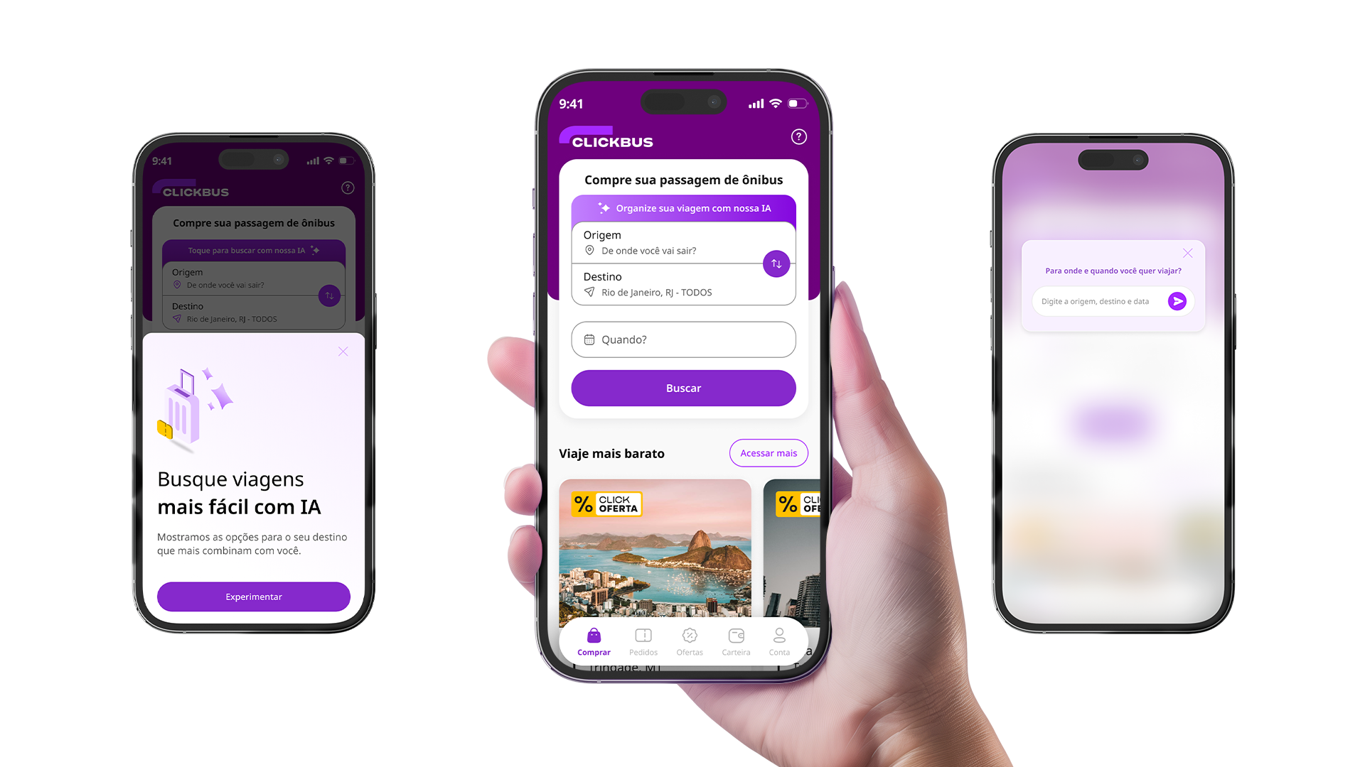 ClickBus: IA transforma experiência de viagem rodoviária