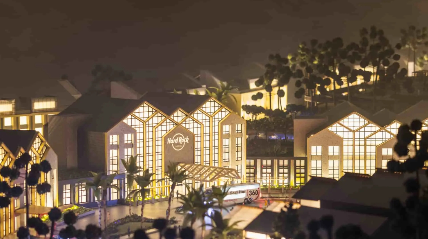 Maquete do Hard Rock Hotel Gramado atrai turistas