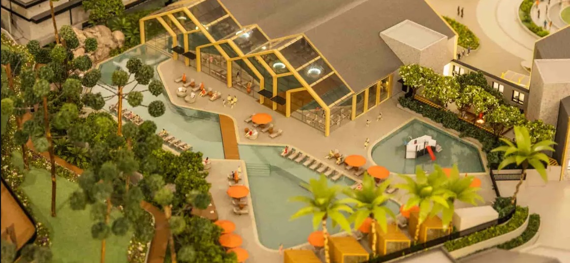 Maquete do Hard Rock Hotel Gramado atrai turistas