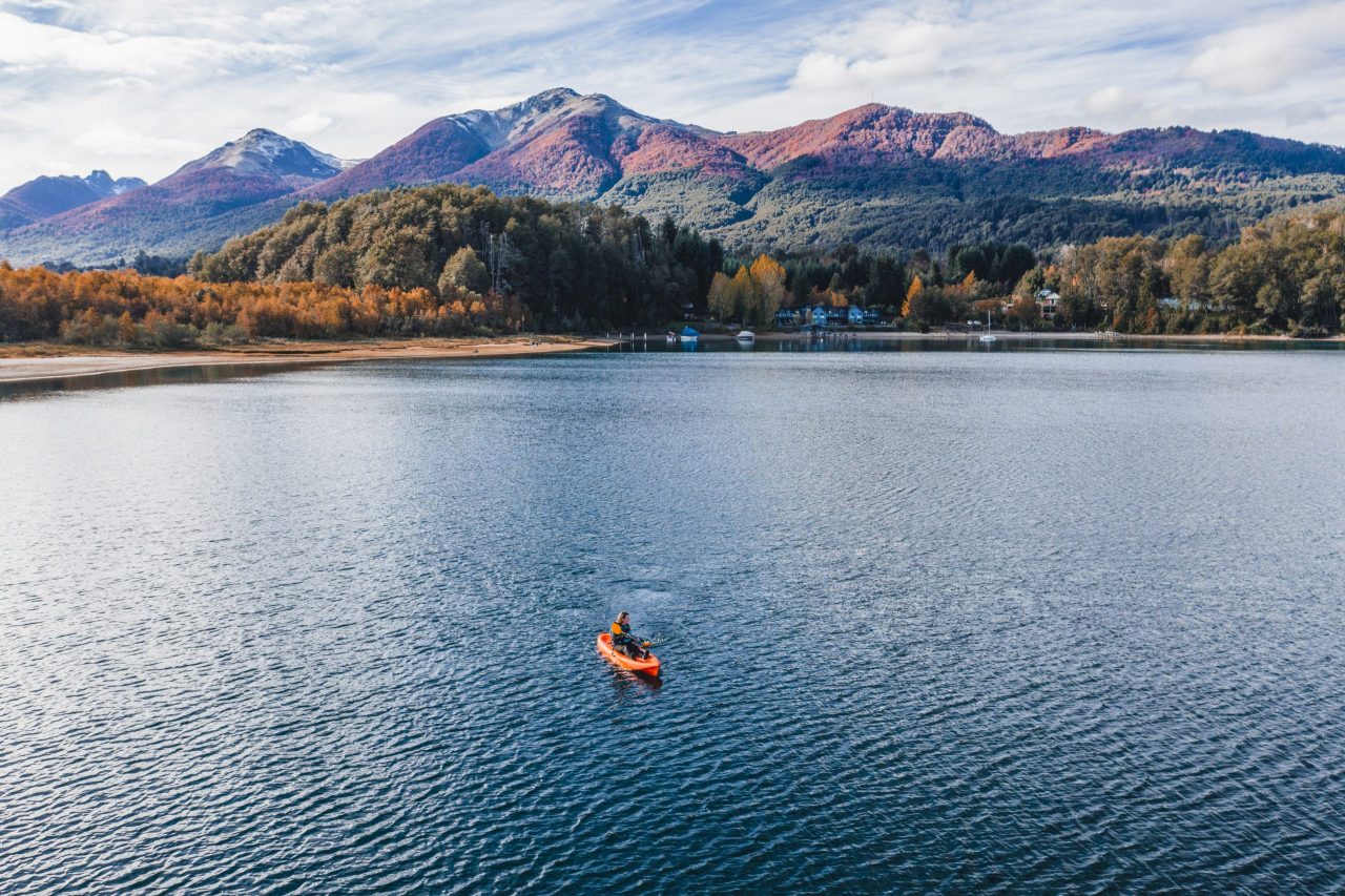 Caiaque na Patagônia