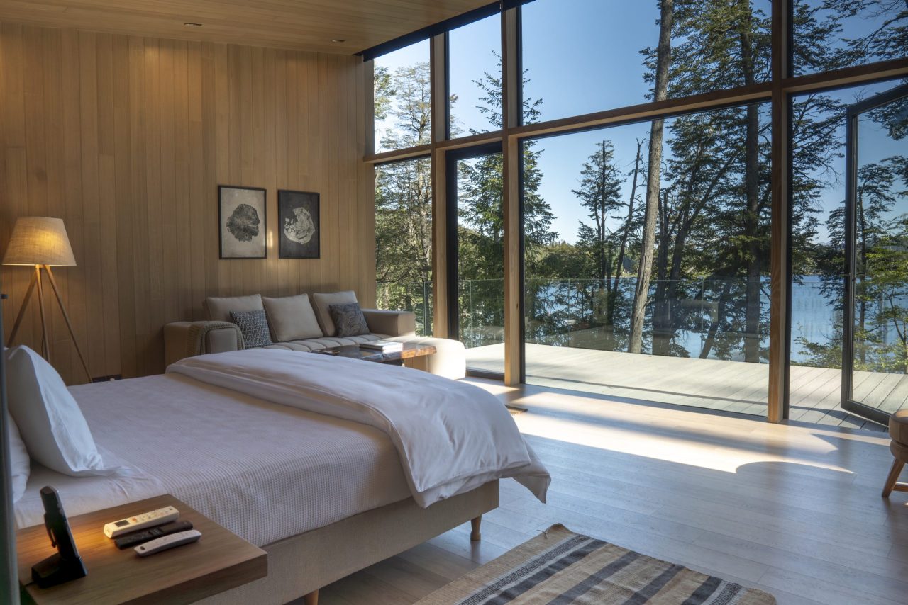 Las Balsas: luxo sustentável único na Patagônia