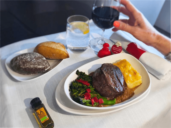 Iberia lança novos menus inspirados na culinária mediterrânea